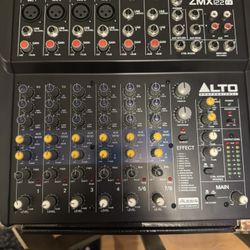 Alto Professional ZMX122FX 8 Channel Mixer