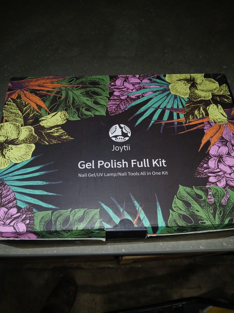 Nail Gel Polish Kit