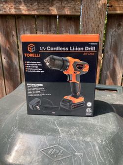 12v Drill