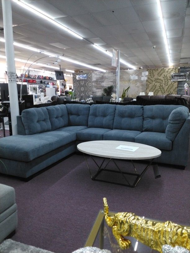 Large Sectional Designed By Ashley