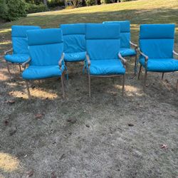 Patio Chairs With Cushions