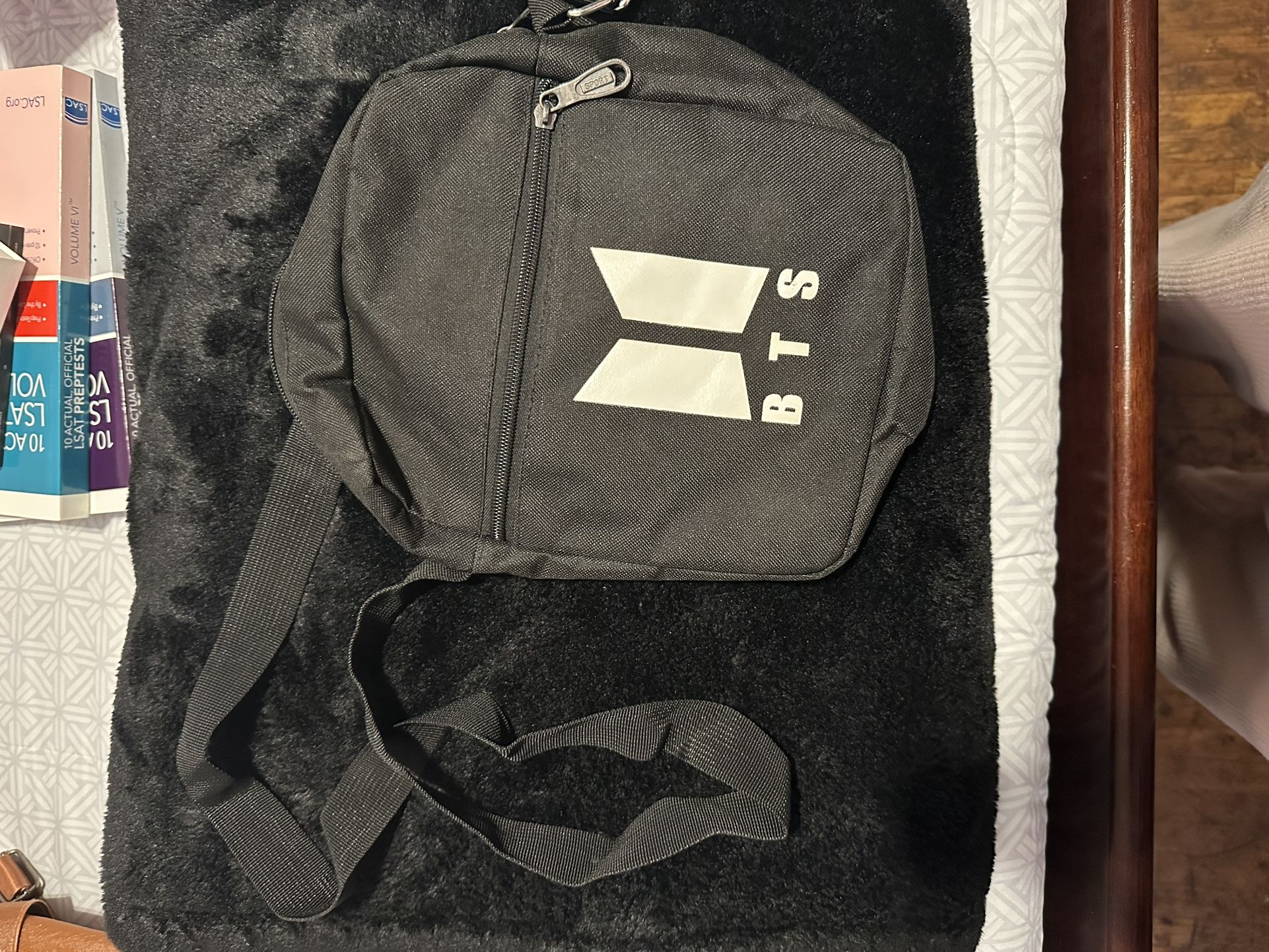 BTS Black Crossbody Bag