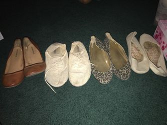 Size 9 Flats