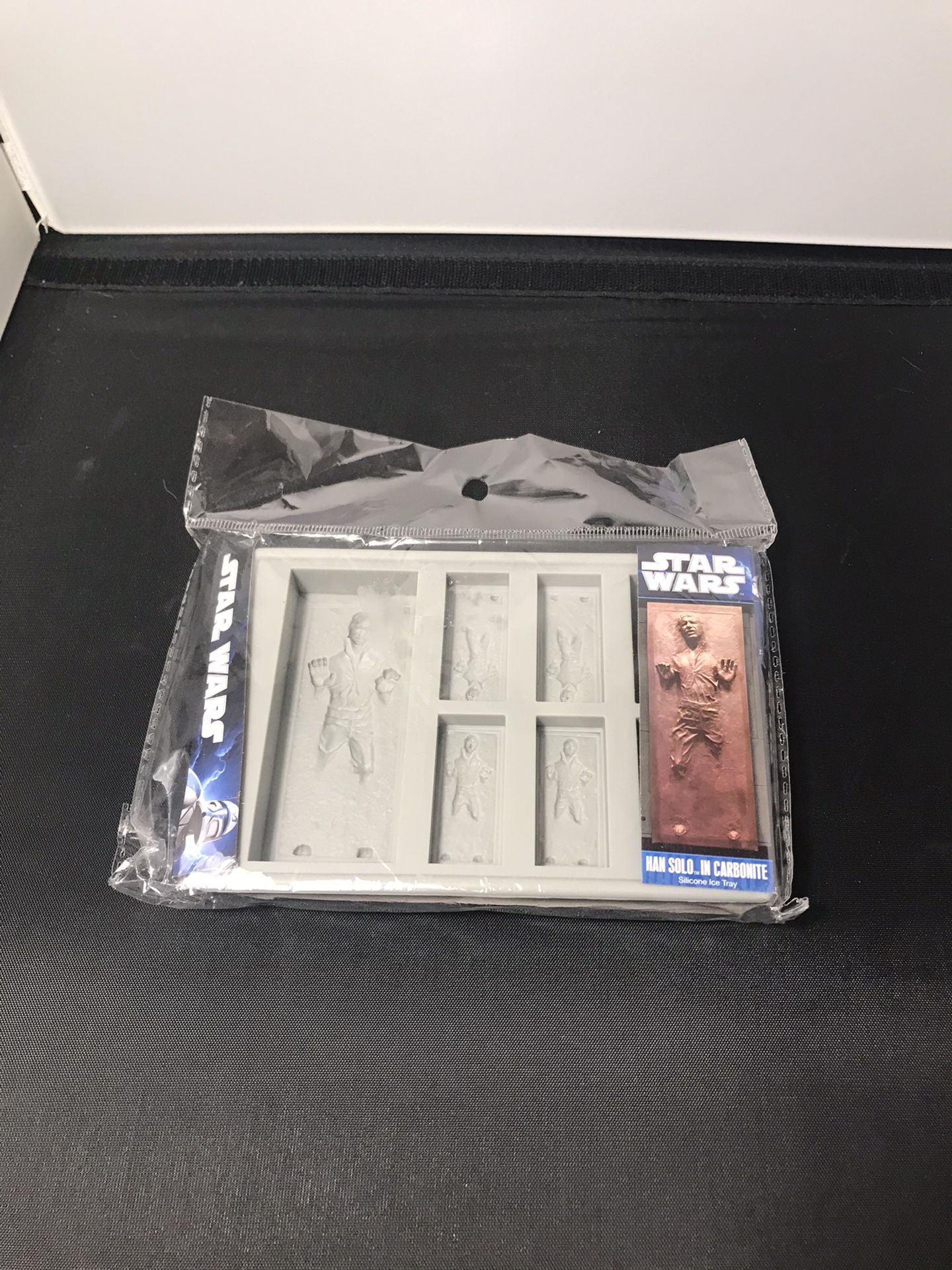 Star Wars: Han Solo in Carbonite Silicone Ice Tray / Chocolate Mold/ Single Tray