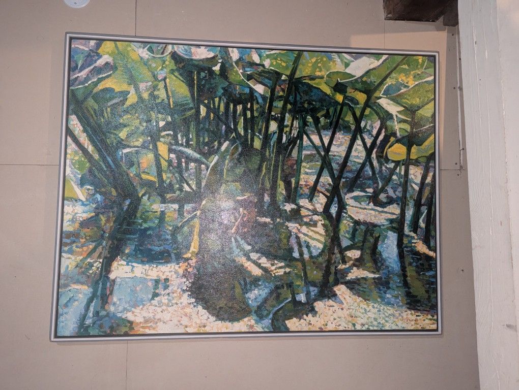 Painting Done By Charles W Palmer