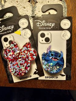 Disney Phone Grips price for both 