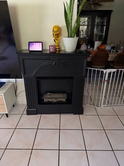 Faux Fireplace