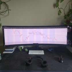 MSI 240Hz Ultra Wide 49" Oled Curved Monitor 