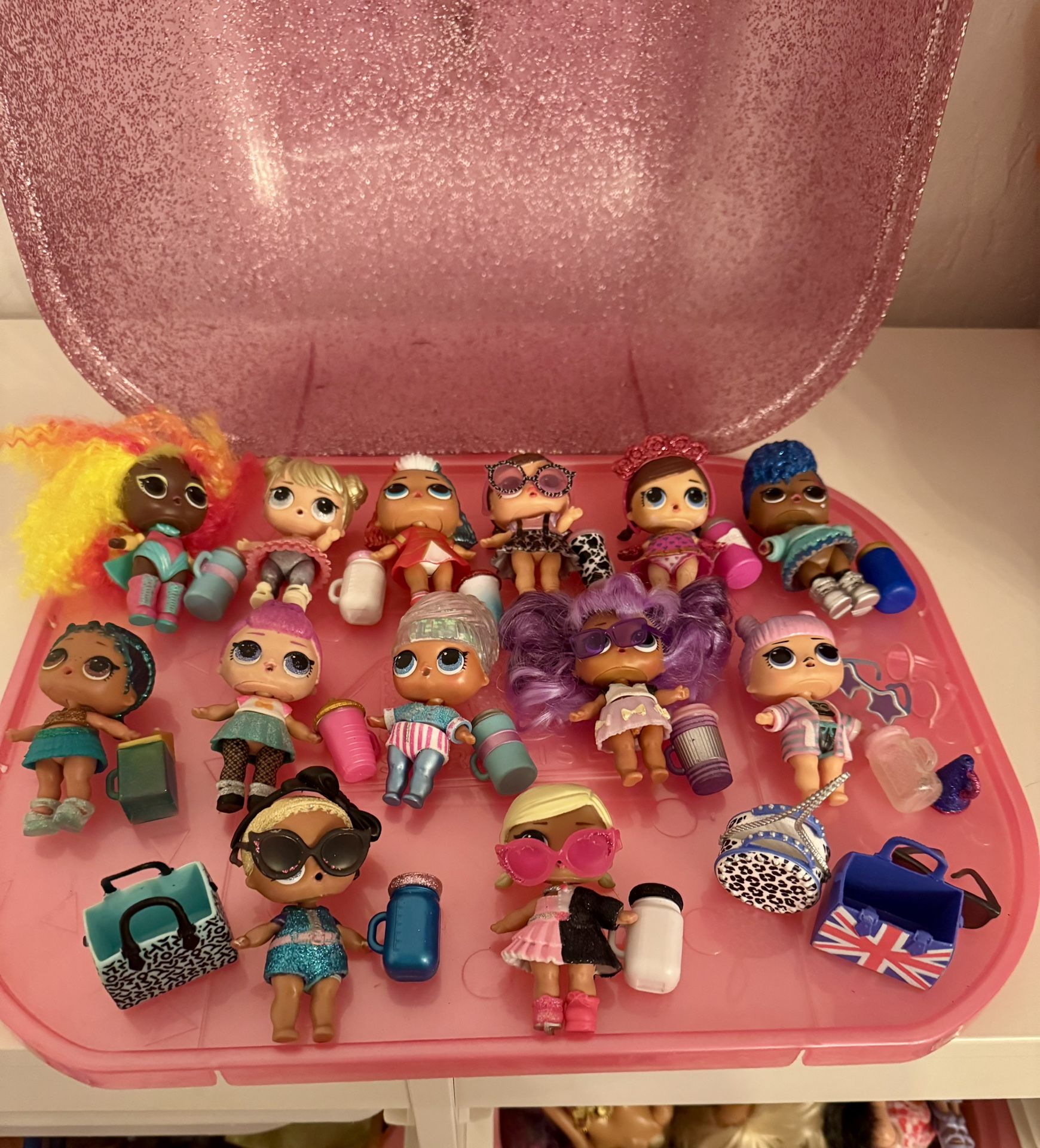 LOL Dolls and Accessories