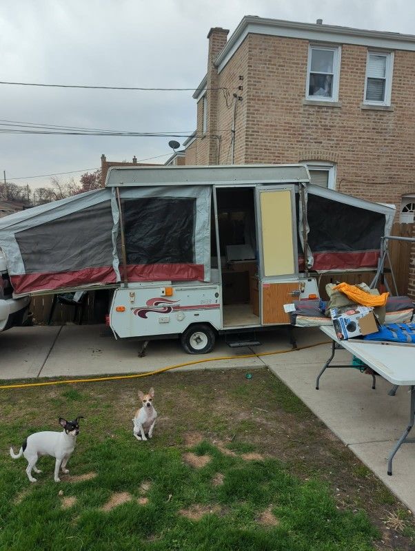 Jayco Eagle Folding trailer