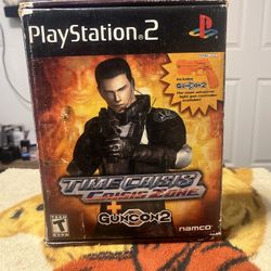 Time Crisis Zone Sony PlayStation 2 Game with Guncon