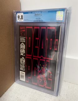 Deadpool #1 The Circle Chase - Newsstand CGC 9.8 (Marvel Comics 1993)