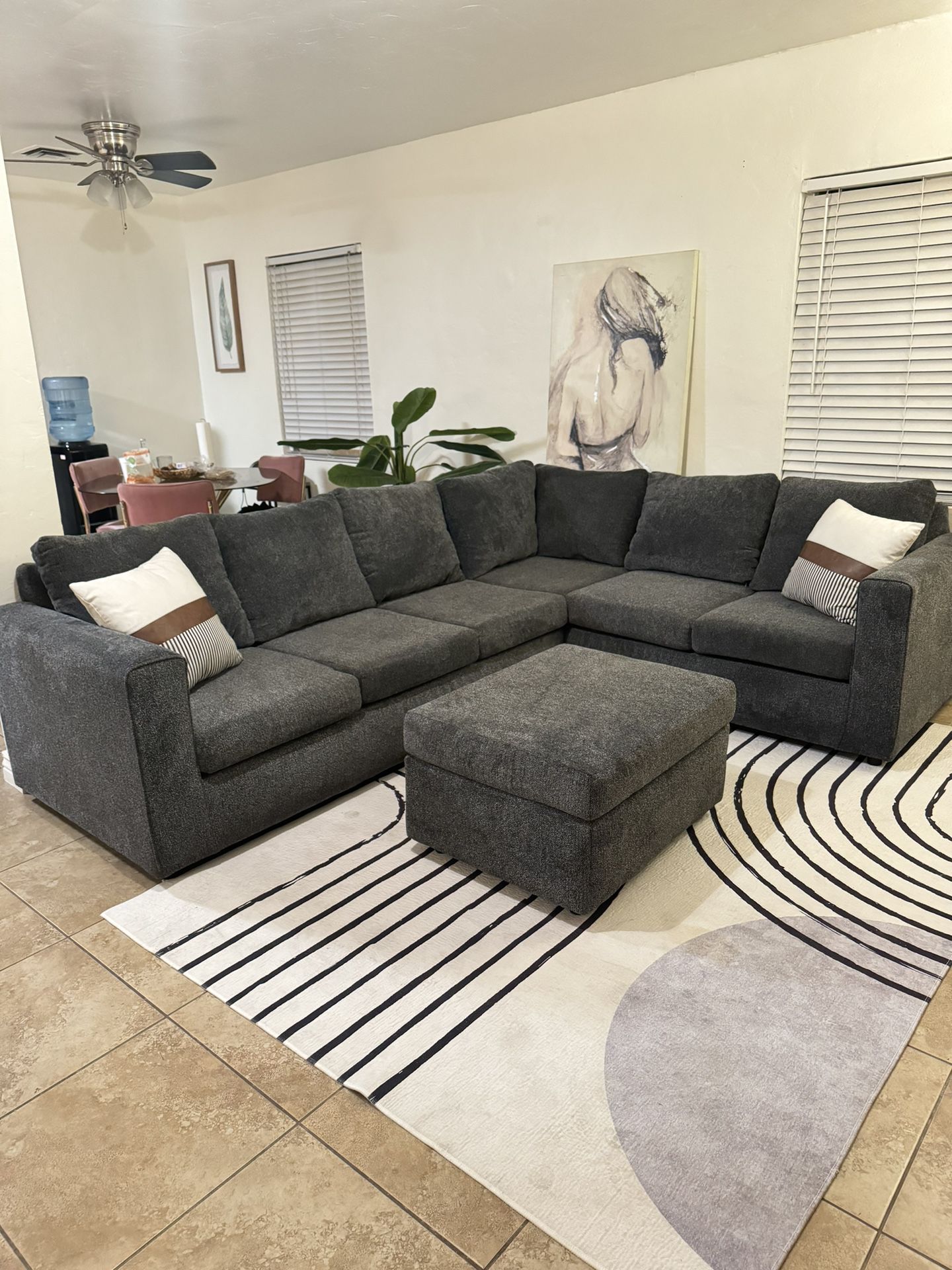 Sectional ( Delivery Available ) 