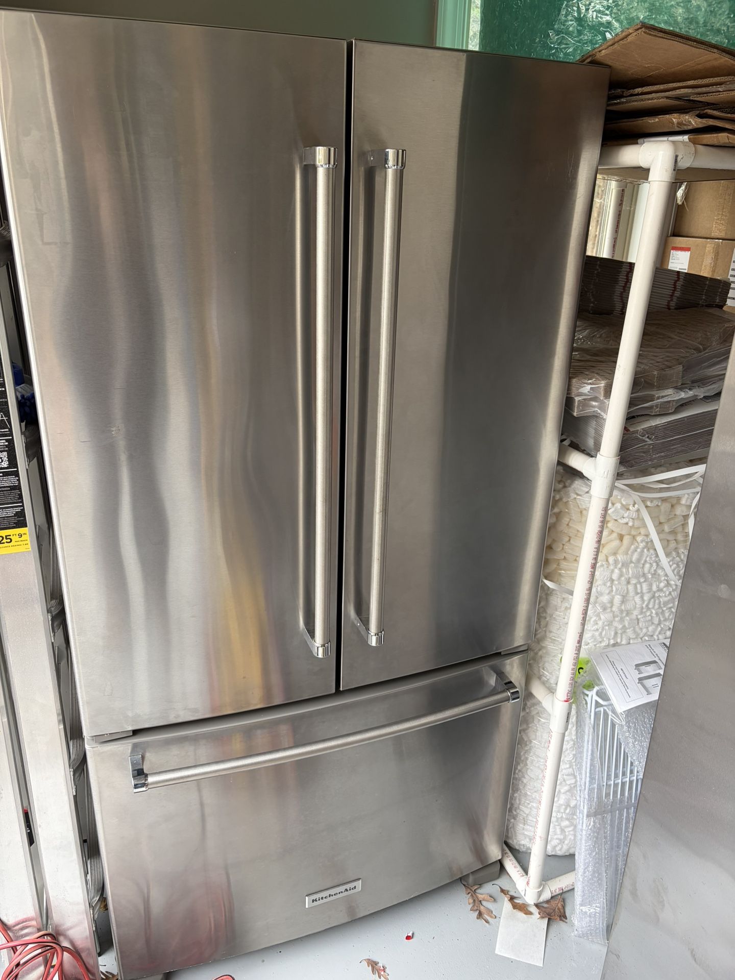 NEW KITCHEN AID REFRIGERATOR 