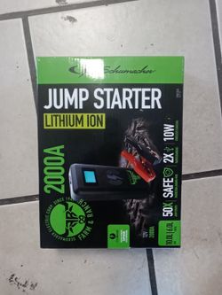 2000 Amp Portable Jump Starter