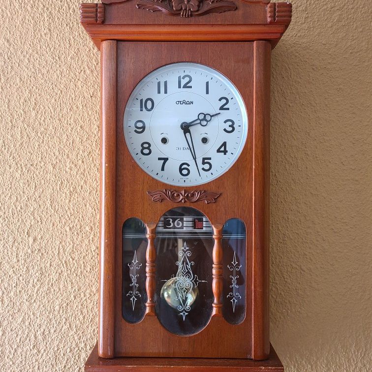 Otron Grandfather Clock