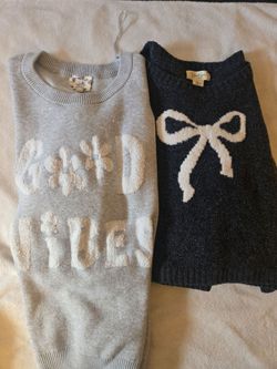 Juniors sweaters