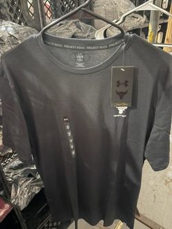 Men's Under Armour Project Rock Short Sleeve Tee L