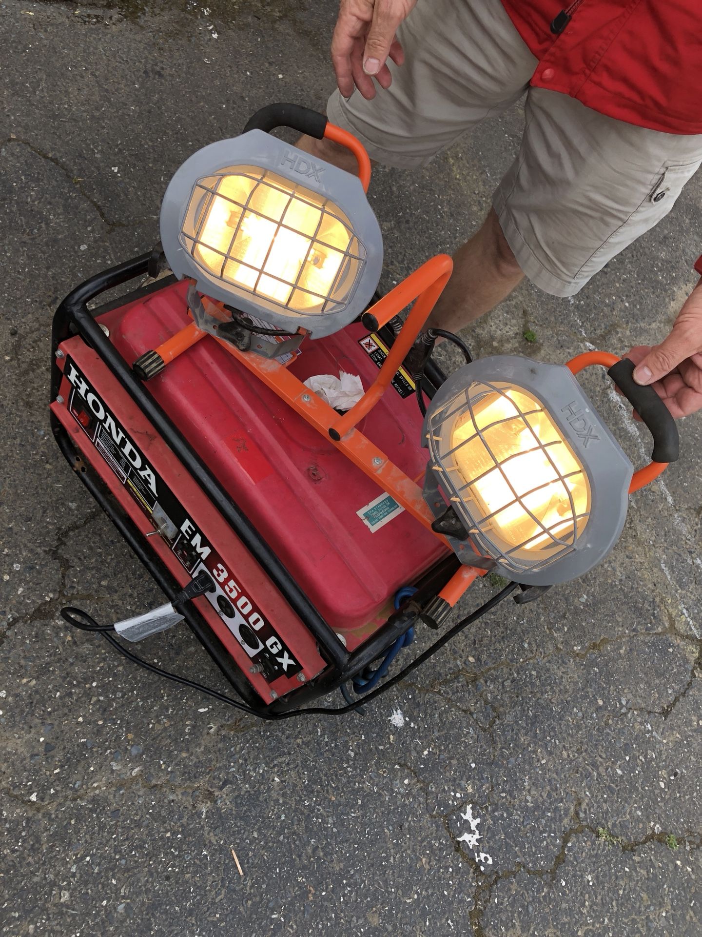 Honda Generator EM 3500 GX (Burien) for Sale in Seattle, WA OfferUp