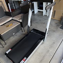 Costway 2-in-1 Folding Treadmill 2.25HP 
