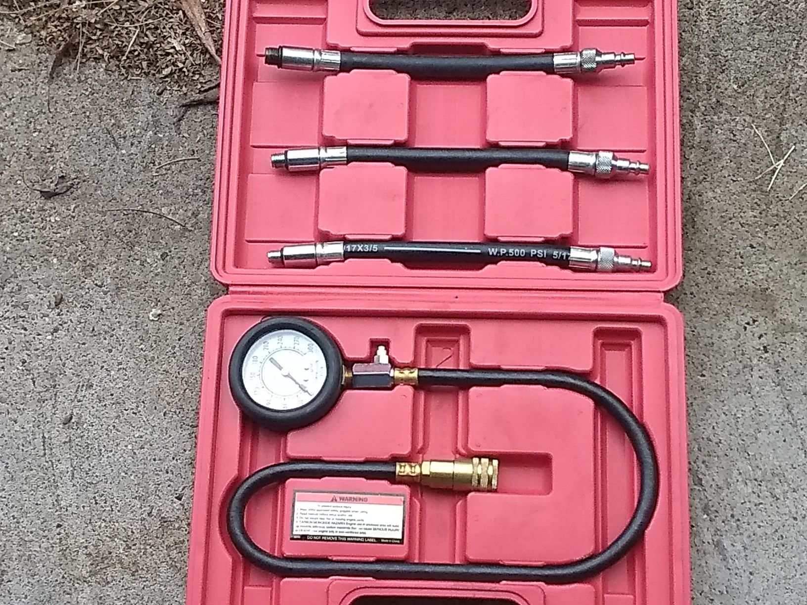 Compression tester