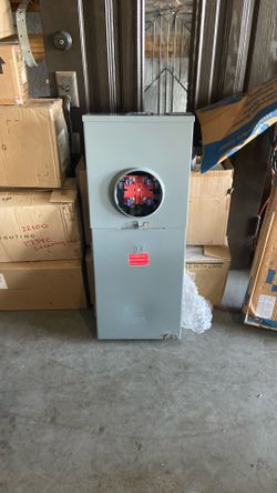 Main Breaker Interruptor 