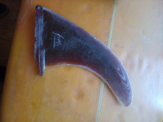 Fins unlimited single fin