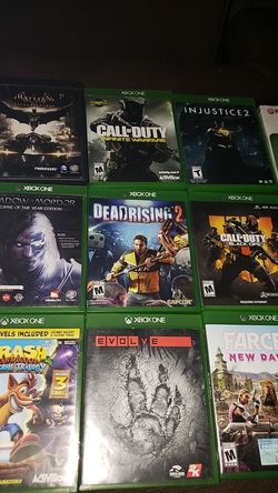 Xbox games