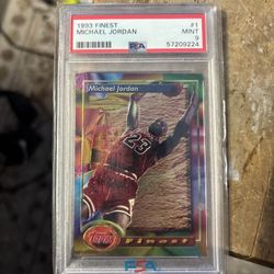 Michael Jordan PSA 9 Graded Card 