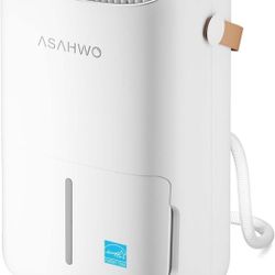 ASAHWO - Dehumidifier for Basement,Home,Bathroom,Bedroom 45 pint/Day 4500 Sq ft Dehumidifiers with Drain Hose,Most Efficient Energy Star 2025,Intellig