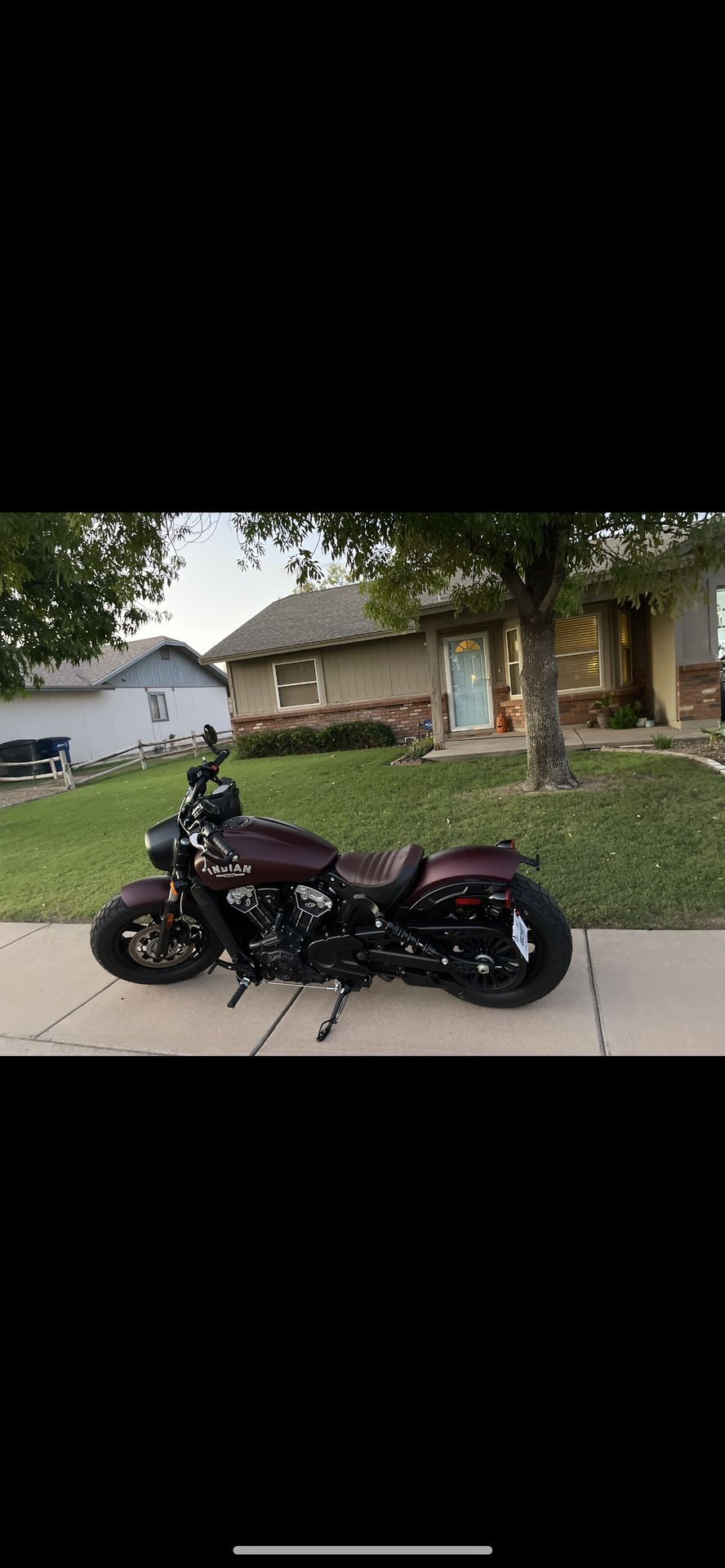 2022 Indian Scout bobber