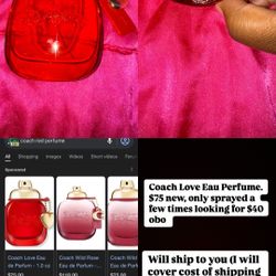 Coach Love Eau Perfume 