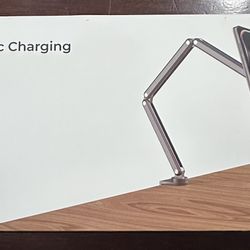 Foldable Magnetic charging Stand For iPad 