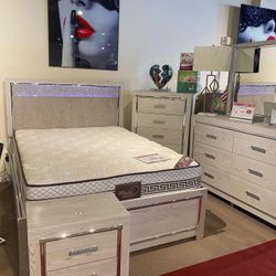 Bedroom Set In Stock For Immediate Delivery 