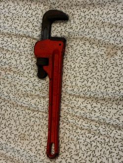 Pittsburgh Pipe Wrench