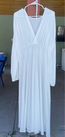Woman’s elegant dress