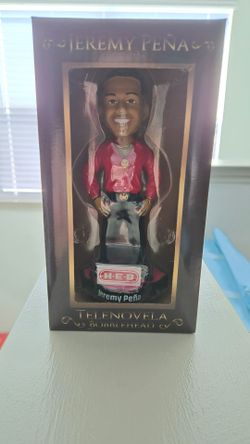 Jeremy Peña HEB Telenovela Bobblehead