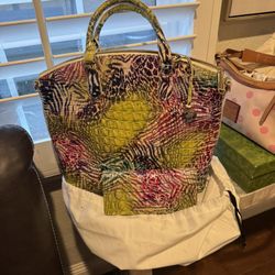 100% Authentic Brahmin Purse And Wallet Never Used 