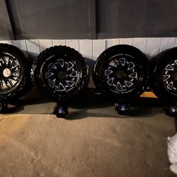 Wheels  And Tires 