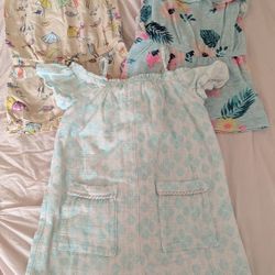 Toddler Romper Bundle - Size: 3T