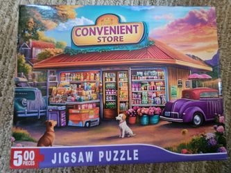 ** 500 Piece Convenient Store Jigsaw Puzzle**