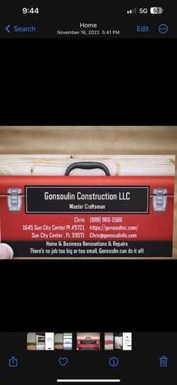 Call For Estimate. Specializing In Home Repairs & Renovations