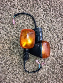 Motorcycle 2005 Honda CVR taillights