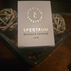 Spectrum Makeup Sponge