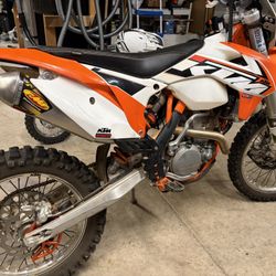 KTM 250 XCF 