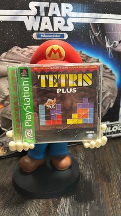 PS1 Tetris plus