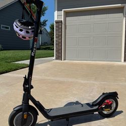 Electric scooter