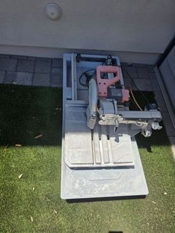 7 inch wet saw