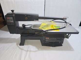 Sears Craftsman 16" Direct Drive Scroll Saw