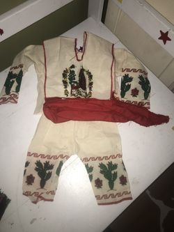 Traje de Juan Diego nuevo size 1